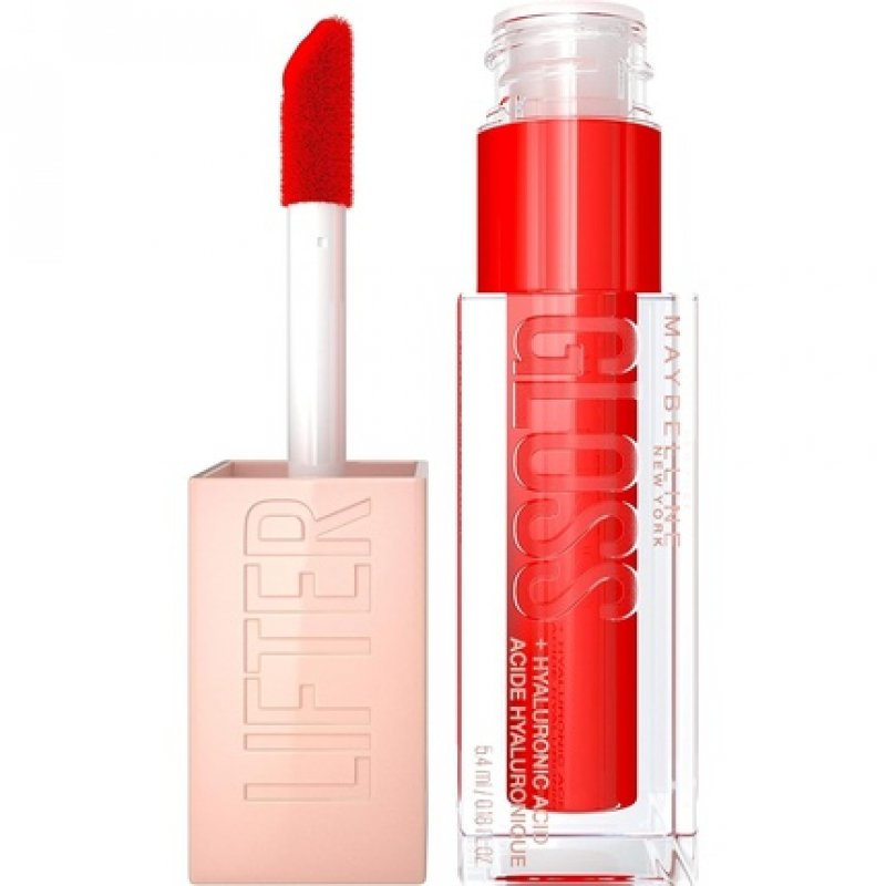 Maybelline New York Shiny Lip Gloss for Fuller Looking Lips Moisturizing with Hyaluronic Acid Lifter Gloss Candy Drop