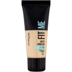 Maybelline Fit Me Matte Poreless Liquid Foundation 30ml