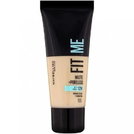 Maybelline Fit Me Matte Poreless Liquid Foundation 30ml