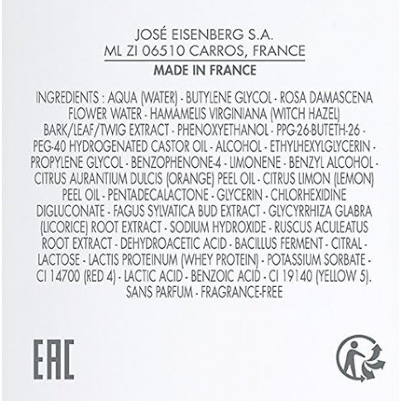 Face Care by Eisenberg Toning Lotion 150ml