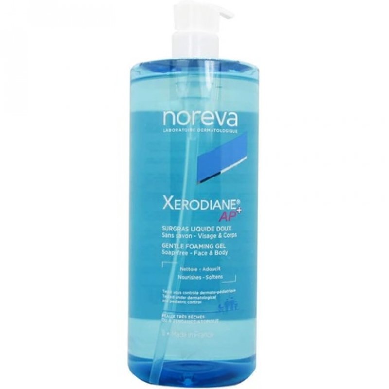 Noreva Xerodiane AP Gentle Foaming Gel 1000ml