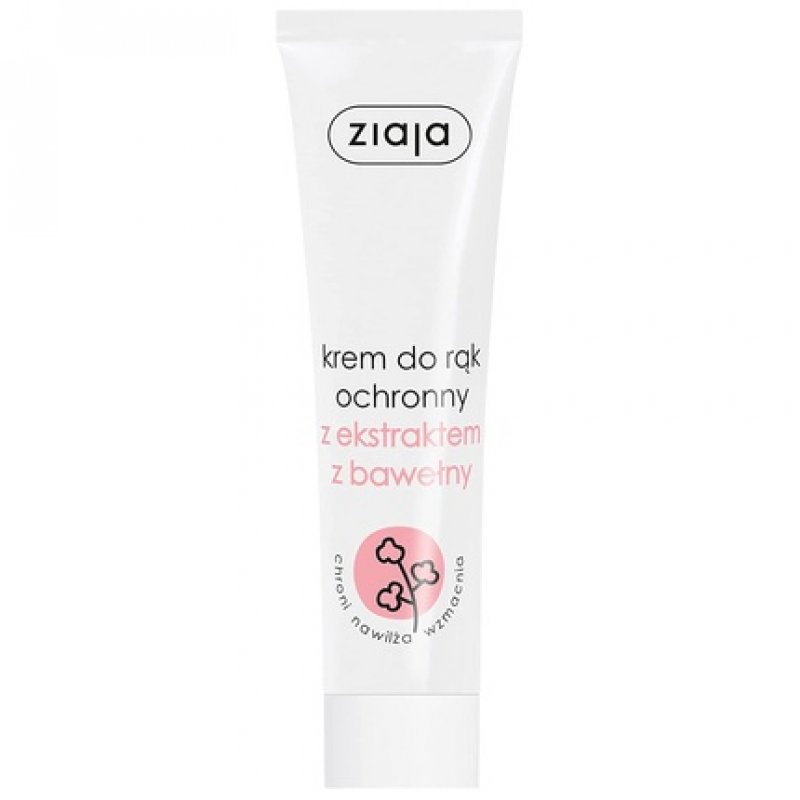 Ziaja Hand Cream with Cotton Extract for Sensitive Skin 100ml
