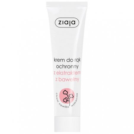 Ziaja Hand Cream with Cotton Extract for Sensitive Skin 100ml