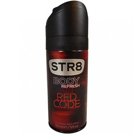 STR8 Red Code Deodorant Body Spray 150ml 5oz