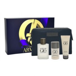 Giorgio Armani Acqua di Gio 100ml EDT 75ml Shower Gel 75gr Deodorant Stick