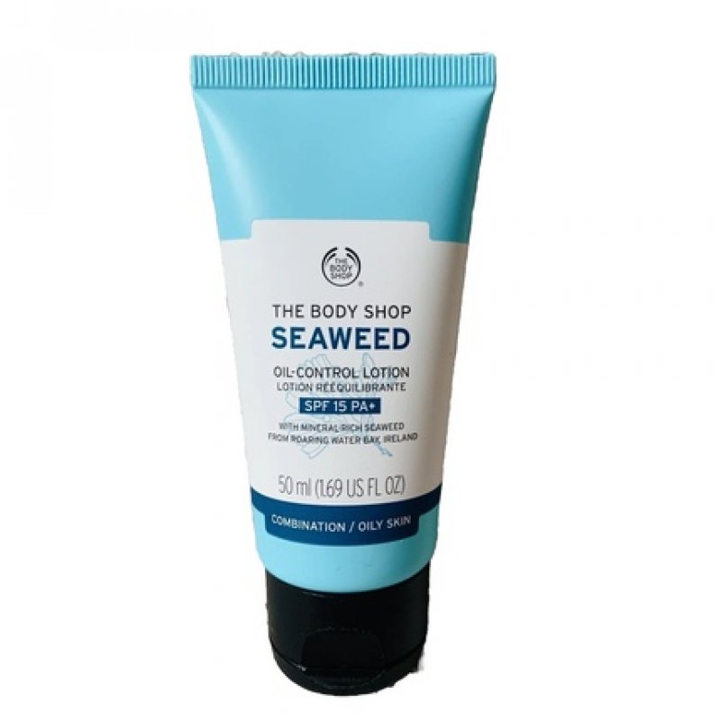 The Body Shop Seaweed Oil Control Lotion 50ml SPF 15 Oily Skin New