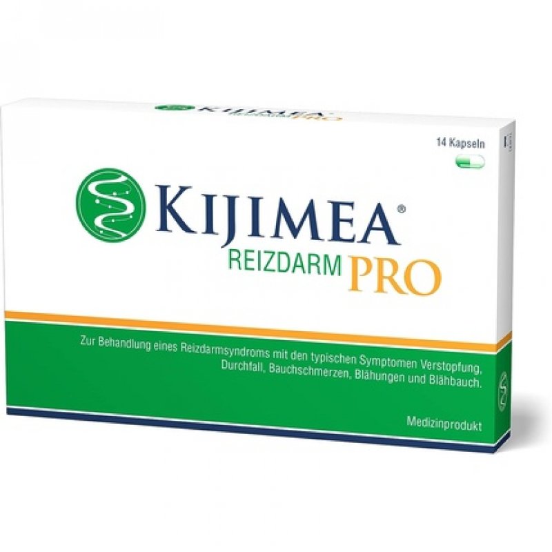 KIJIMEA Reizdarm PRO Therapy for Irritable Bowel Syndrome 14 Capsules