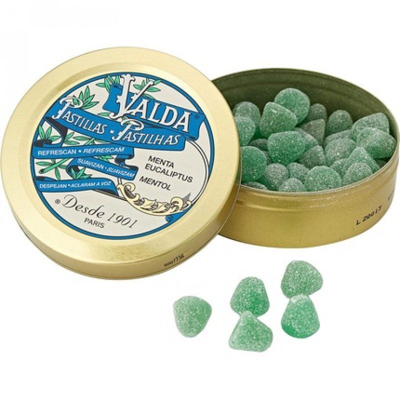 Valda Mint Metal Pads