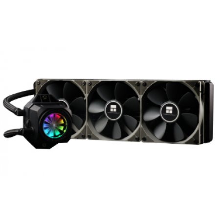 Thermalright Turbo Right 360C Processor All-in-one liquid cooler 12 cm Black
