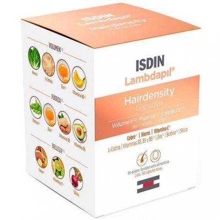 Lambdapil Hairdensity Hair and Nail Volume Booster 180 Capsules