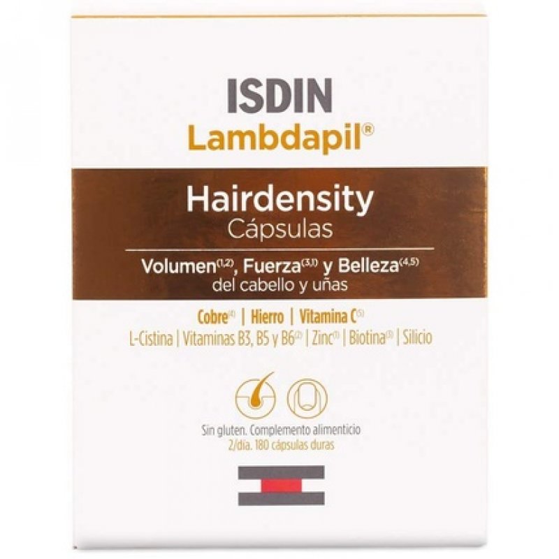 Lambdapil Hairdensity Hair and Nail Volume Booster 180 Capsules