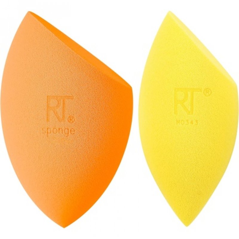 Real Techniques Miracle Complexion Sponge and Concealer Sponge Duo Makeup Blending Sponges