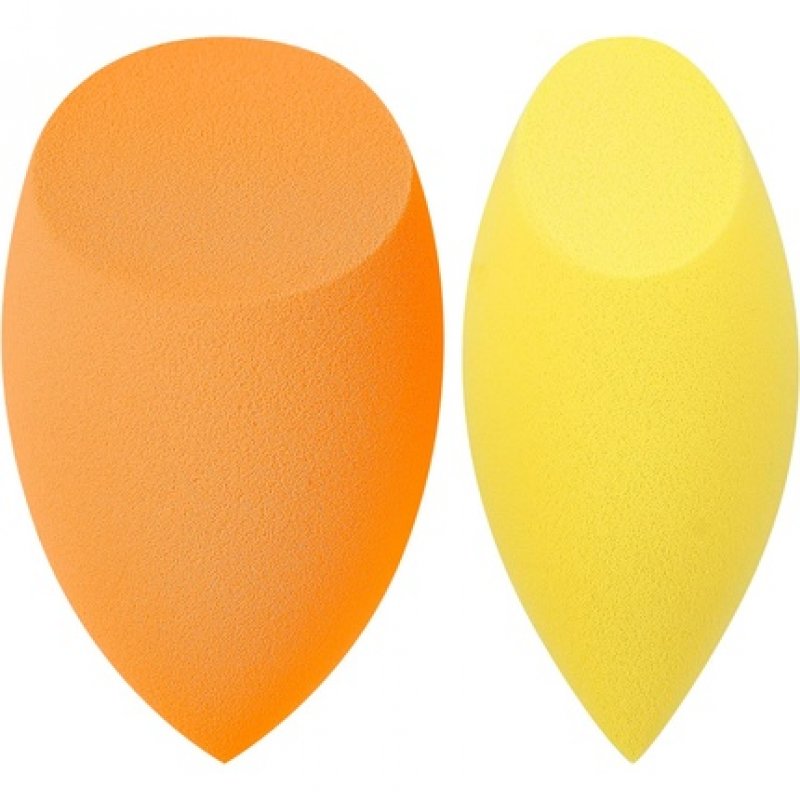 Real Techniques Miracle Complexion Sponge and Concealer Sponge Duo Makeup Blending Sponges