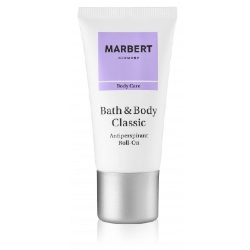 Marbert Bath & Body Classic Women's Antiperspirant Roll-On 50ml