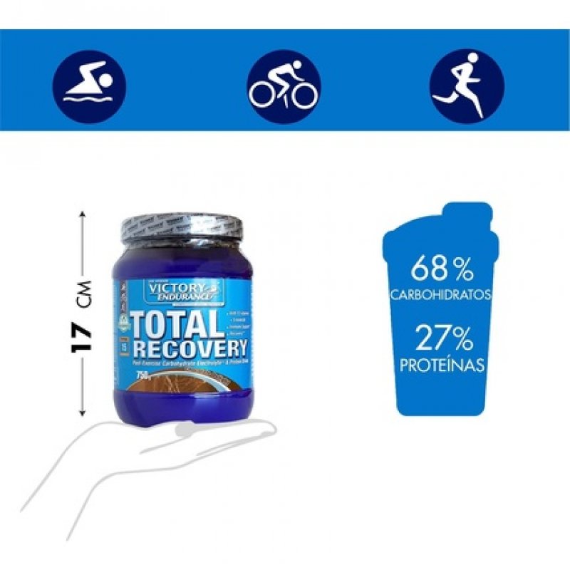 Weider Total Recovery Chocolate Protein Complex 750g