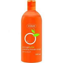 Ziaja Orange Butter Creamy Shower Soap 500ml