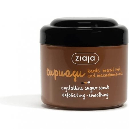Ziaja Cupuacu Crystalline Sugar Scrub 200ml