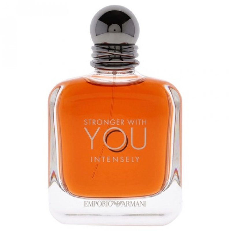 Giorgio Armani Emporio Stronger With You Intensely for Men Eau De Parfum 3.4 Fl Oz