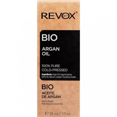 Revox Bio Argan Oil 100% Pure Cold Pressed for Face, Body, Hair