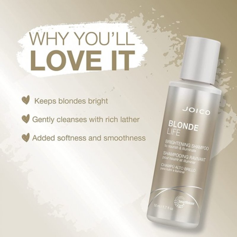 Joico Blonde Life Brightening Shampoo 50ml