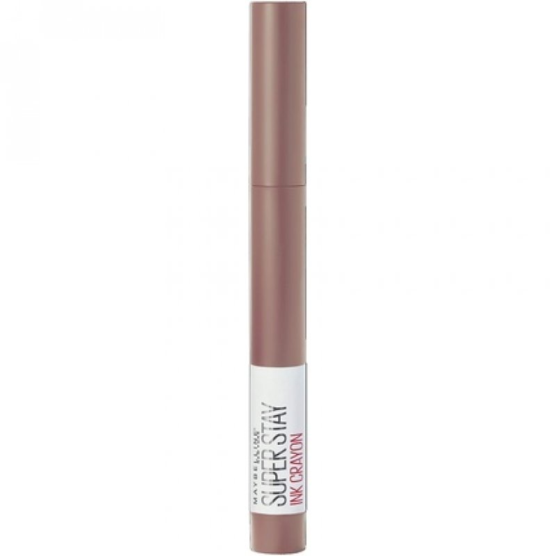 Maybelline Superstay Matte Ink Crayon Longlasting Nude Lipstick