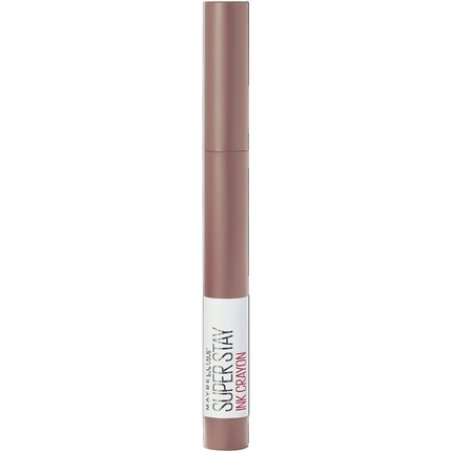 Maybelline Superstay Matte Ink Crayon Longlasting Nude Lipstick