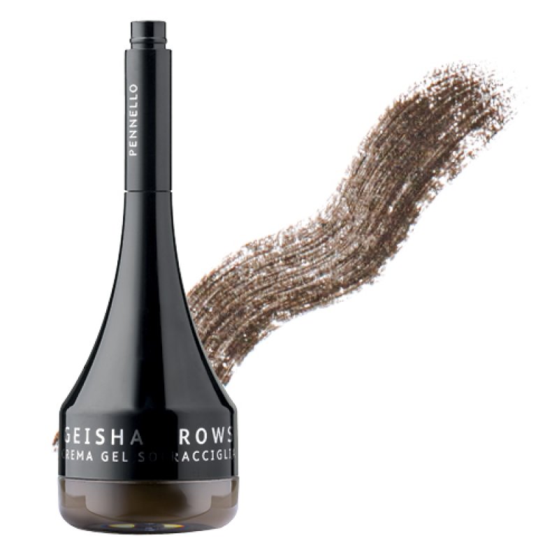 Geisha Brows Eyebrow Gel Cream N.02 Brown