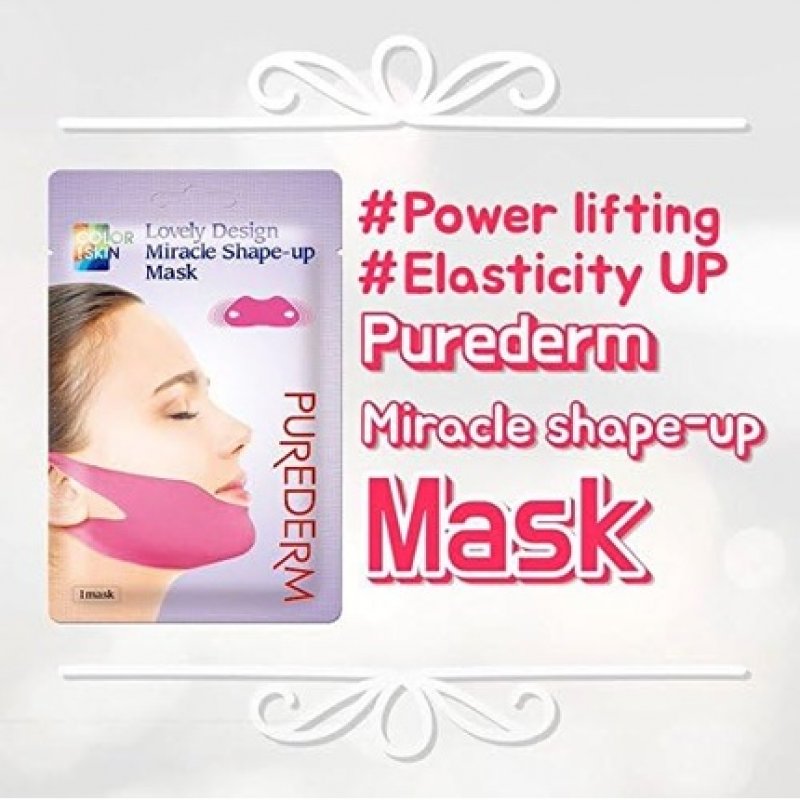 Purederm Miracle Chin Shape-up Mask 1