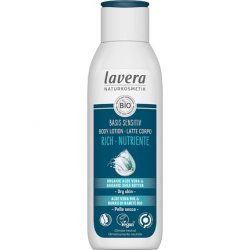 Lavera Basis Sensitive Body Lotion Rich 250ml White