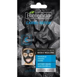 Bielenda Carbo Detox Mask for Dry and Sensitive Skin 8g