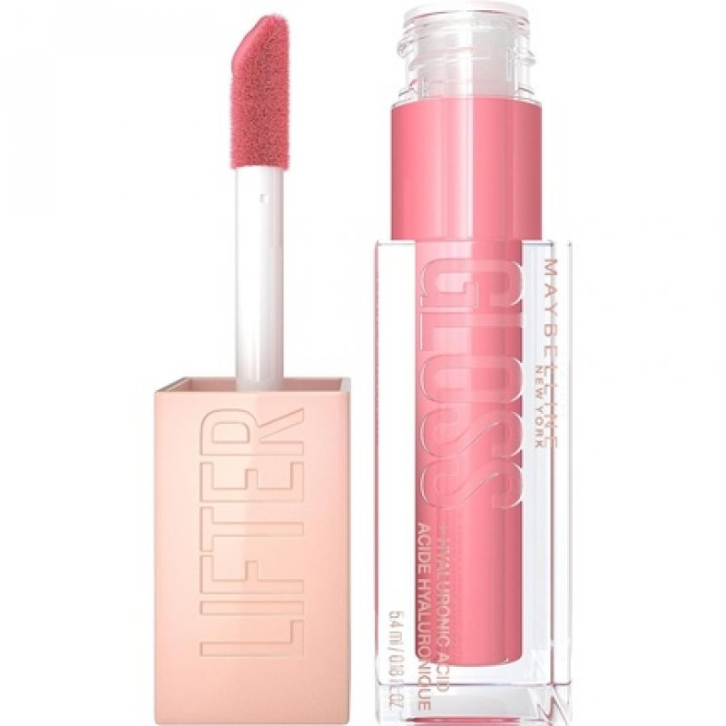 Maybelline New York Shiny Lip Gloss for Fuller Looking Lips Moisturizing with Hyaluronic Acid Lifter Gloss Candy Drop