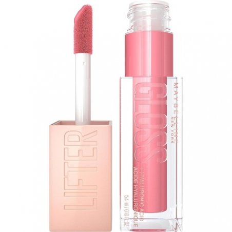 Maybelline New York Shiny Lip Gloss for Fuller Looking Lips Moisturizing with Hyaluronic Acid Lifter Gloss Candy Drop