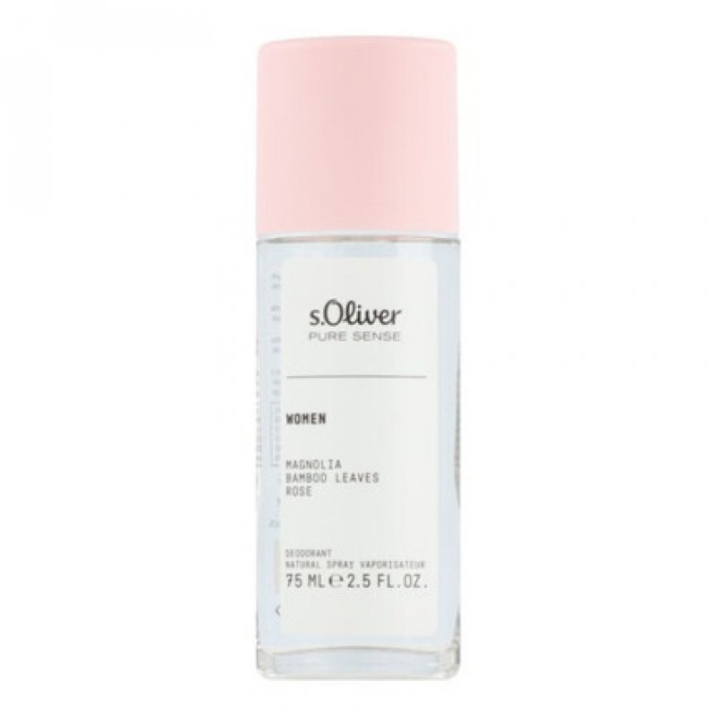 s.Oliver Pure Sense Women Deodorant Spray 75ml