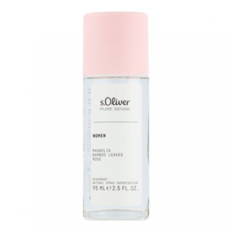 s.Oliver Pure Sense Women Deodorant Spray 75ml