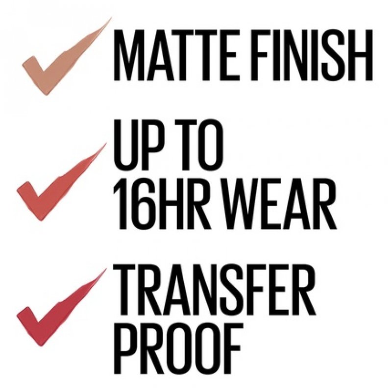 Maybelline New York SuperStay liquid Matte Ink Lipstick 5ml