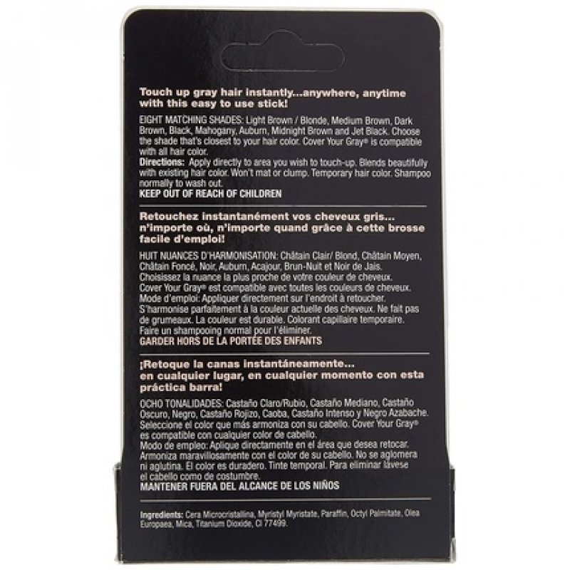 Dynatron Grinda Cover Your Gray Color Stick Deep Black