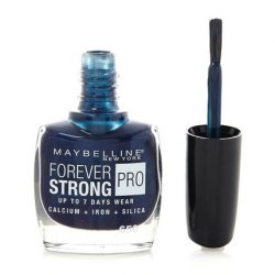 Maybelline Forever Strong Pro Nail Polish 650 Night Blue 10ml