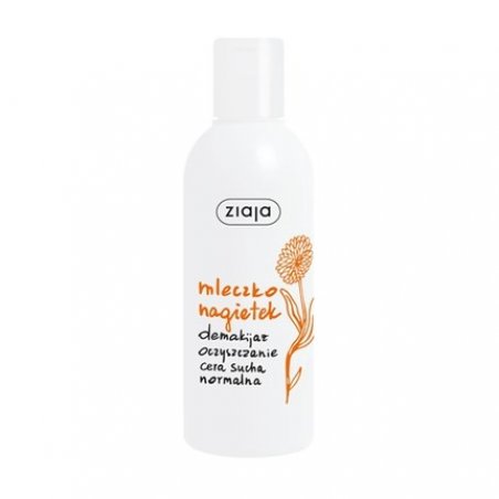 Ziaja Calendula Cleansing Milk 200ml - Pack of 20