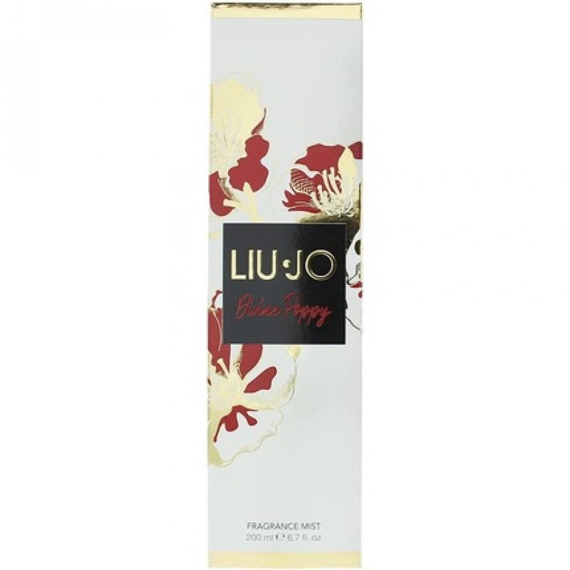 Liu Jo Divine Poppy Fragrance Mist Spray 200ml Glass Bottle/Boxed