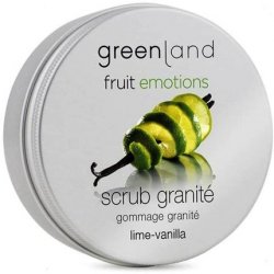 Greenland Granite Lime-Vanilla Scrub 200ml