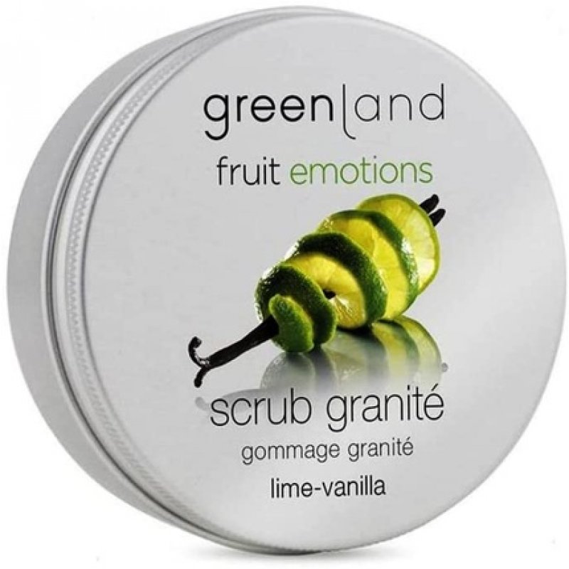 Greenland Granite Lime-Vanilla Scrub 200ml