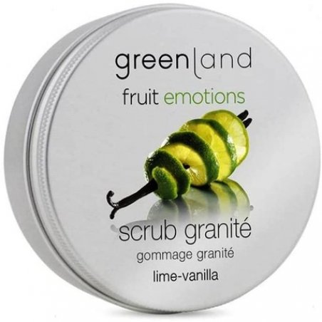 Greenland Granite Lime-Vanilla Scrub 200ml