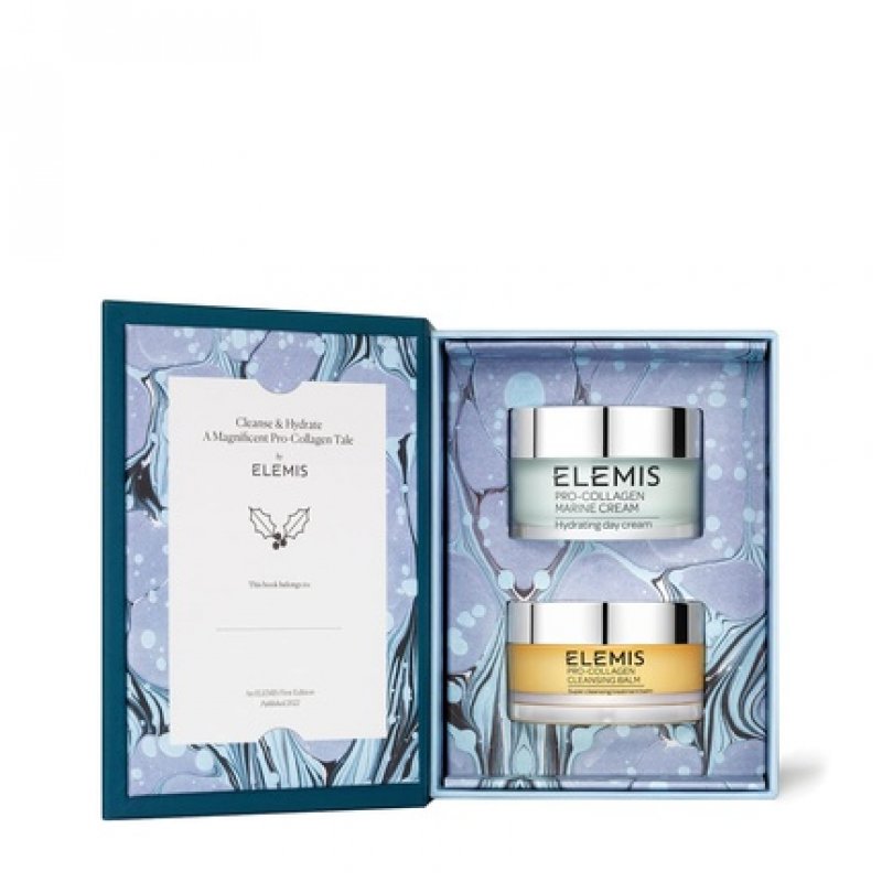 ELEMIS Pro-Collagen Cleanse & Hydrate Duo