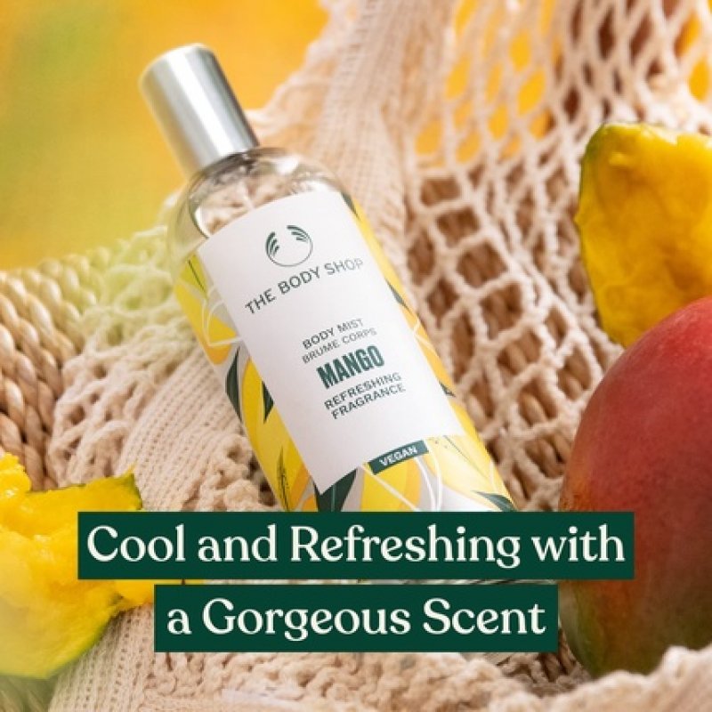 The Body Shop Mango Body Mist 100ml