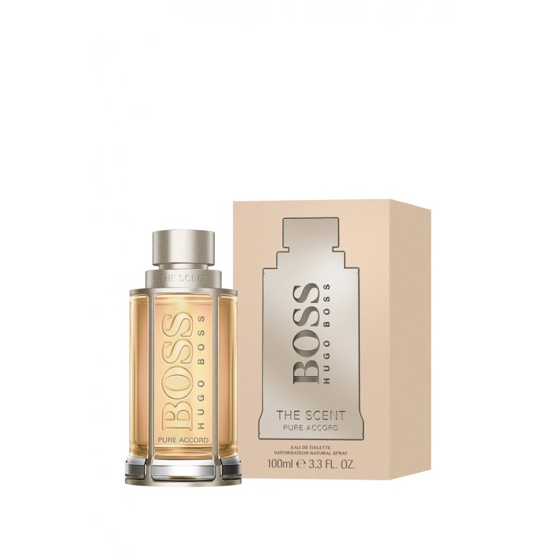 BOSS The Scent Pure Accord for Him 100 ml Hommes
