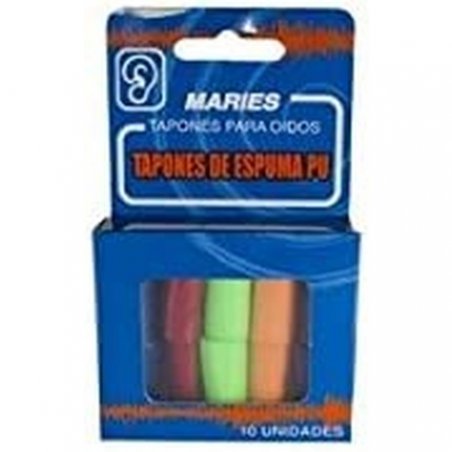 Maries Foam Earplugs 10 Units