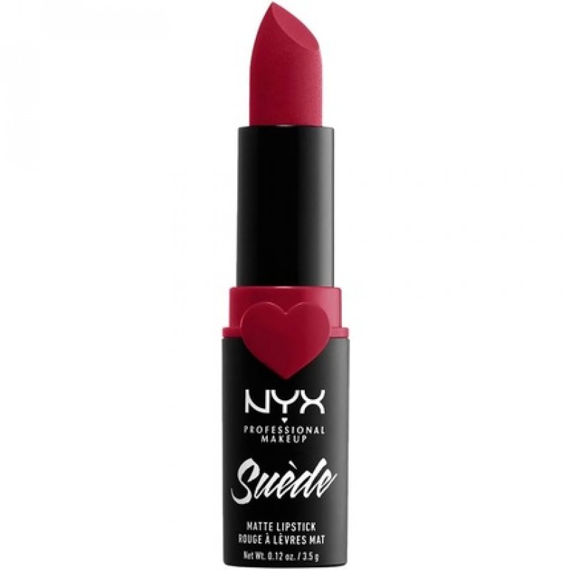 NYX Professional Makeup Suede Matte Lipstick Spicy 21g
