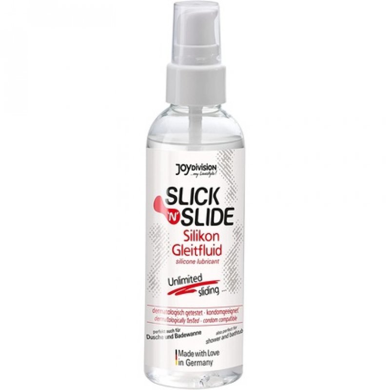 SLIK N LIDE Silicone Lubricant 100ml