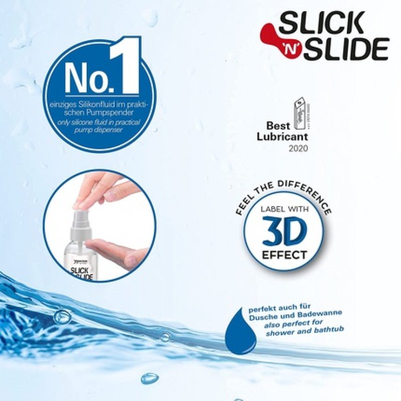 SLIK N LIDE Silicone Lubricant 100ml