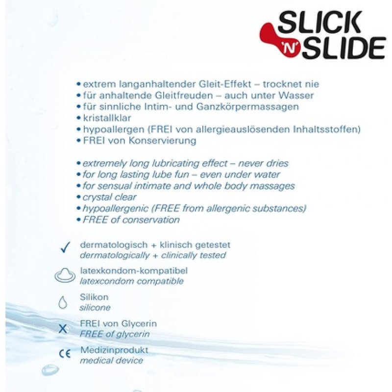 SLIK N LIDE Silicone Lubricant 100ml
